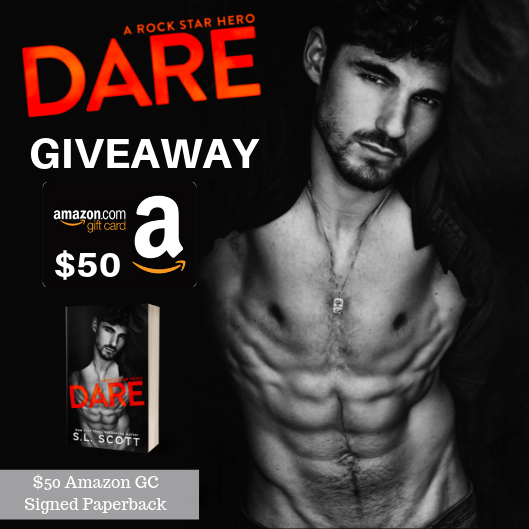 DARE - GIVEAWAY Release Day